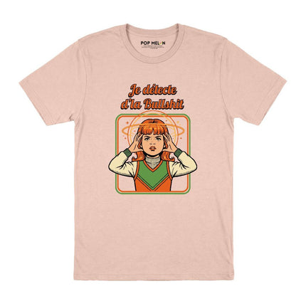 T-SHIRT / JE DETECTE DLA BULLSHIT