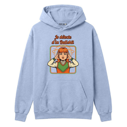 HOODIE / JE DETECTE DLA BULLSHIT
