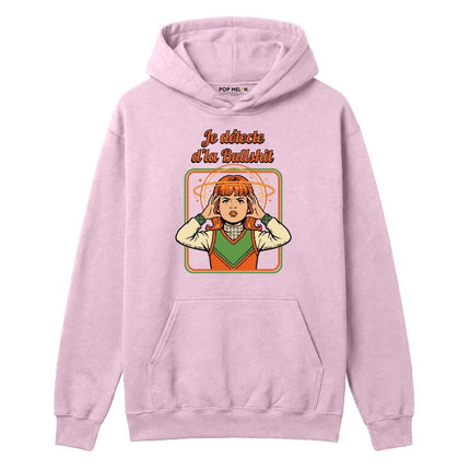 HOODIE / JE DETECTE DLA BULLSHIT