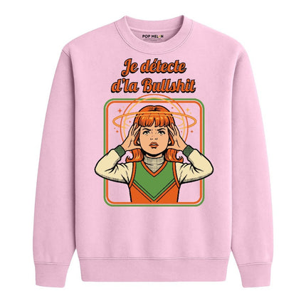CREWNECK / JE DETECTE DLA BULLSHIT
