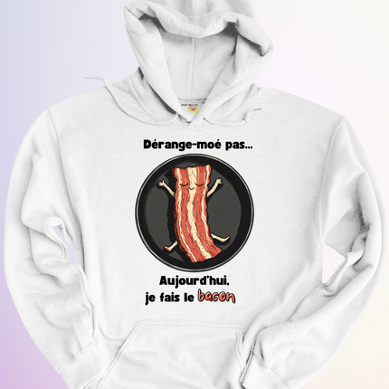 HOODIE / JE FAIS LE BACON