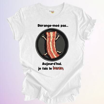 T-SHIRT / JE FAIS LE BACON