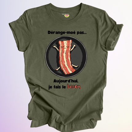T-SHIRT / JE FAIS LE BACON