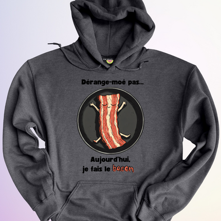 HOODIE / JE FAIS LE BACON
