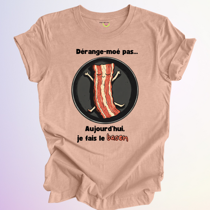 T-SHIRT / JE FAIS LE BACON