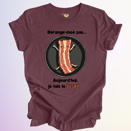 T-SHIRT / JE FAIS LE BACON