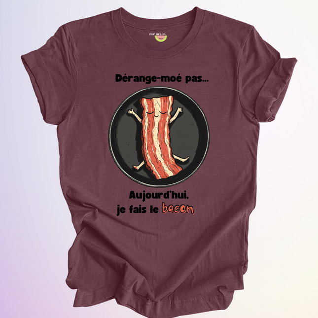 T-SHIRT / JE FAIS LE BACON
