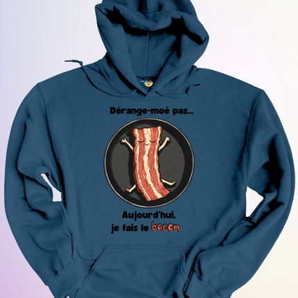 HOODIE / JE FAIS LE BACON