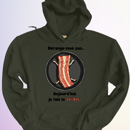 HOODIE / JE FAIS LE BACON