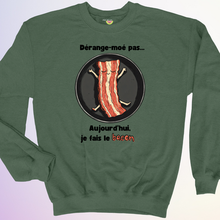CREWNECK / JE FAIS LE BACON