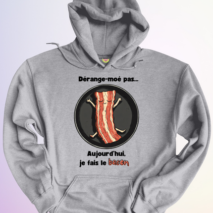 HOODIE / JE FAIS LE BACON