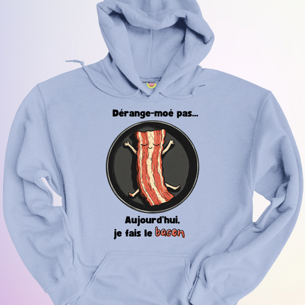 HOODIE / JE FAIS LE BACON