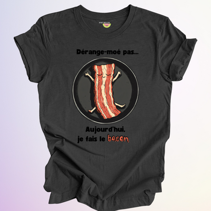 T-SHIRT / JE FAIS LE BACON