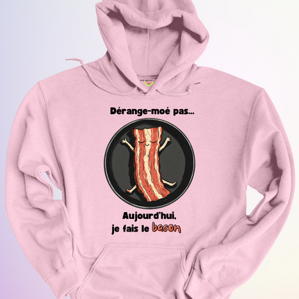 HOODIE / JE FAIS LE BACON