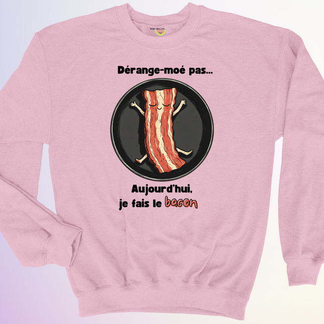 CREWNECK / JE FAIS LE BACON