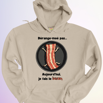 HOODIE / JE FAIS LE BACON