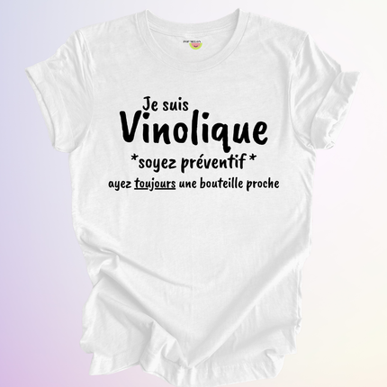 T-SHIRT / JE SUIS VINOLIQUE