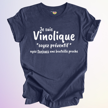 T-SHIRT / JE SUIS VINOLIQUE