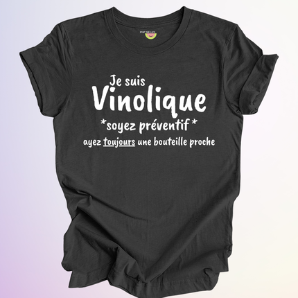 T-SHIRT / JE SUIS VINOLIQUE