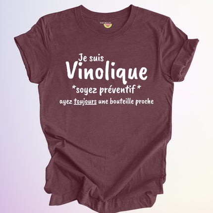 T-SHIRT / JE SUIS VINOLIQUE