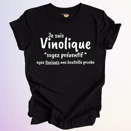 T-SHIRT / JE SUIS VINOLIQUE