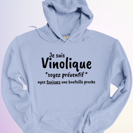 HOODIE / JE SUIS VINOLIQUE