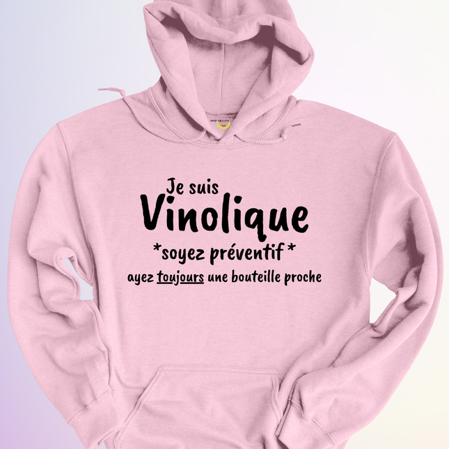HOODIE / JE SUIS VINOLIQUE