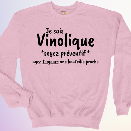 CREWNECK / JE SUIS VINOLIQUE