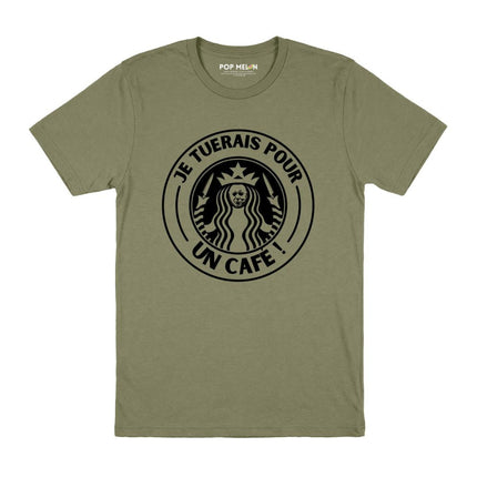 T-SHIRT / JE TUERAIS POUR UN CAFE