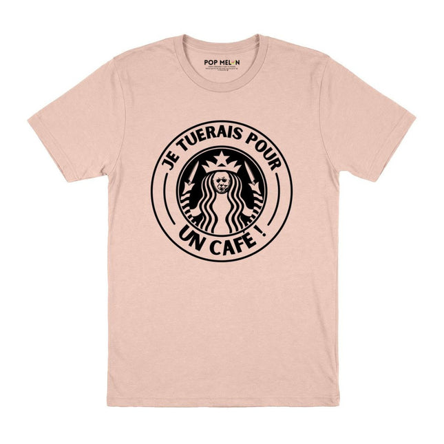 T-SHIRT / JE TUERAIS POUR UN CAFE