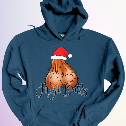 HOODIE / JINGLE BALLS