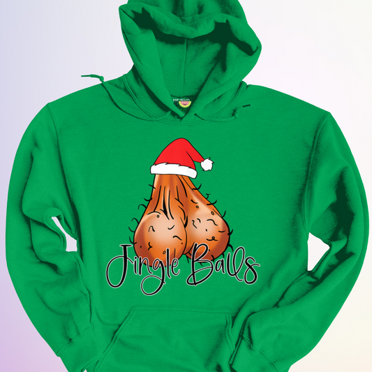 HOODIE / JINGLE BALLS