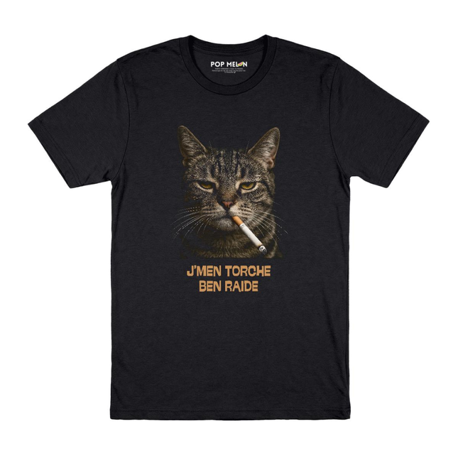 T-SHIRT / JMEN TORCHE BEN RAIDE