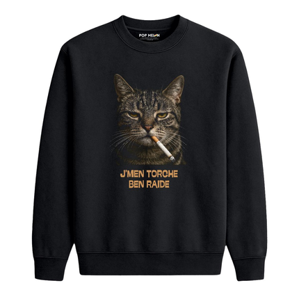 CREWNECK / JMEN TORCHE BEN RAIDE