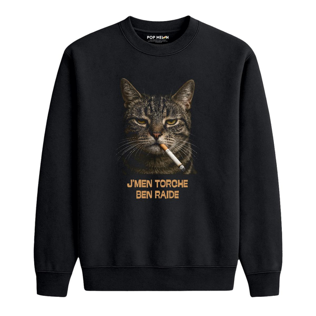 CREWNECK / JMEN TORCHE BEN RAIDE