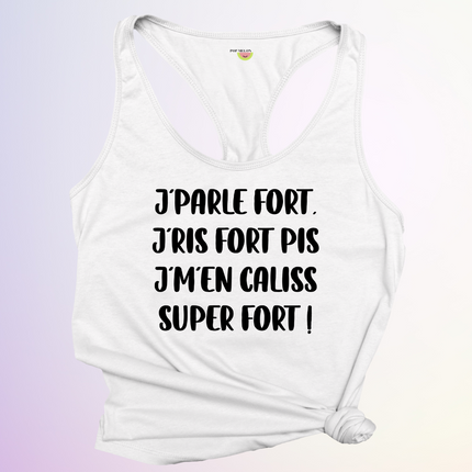 CAMISOLE / JPARLE FORT PIS JMEN CALISS SUPER FORT