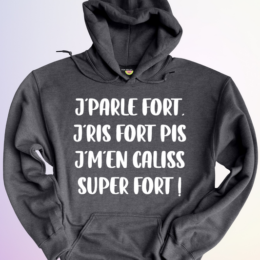 HOODIE / JPARLE FORT PIS JMEN CALISS SUPER FORT