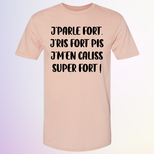 T-SHIRT / JPARLE FORT PIS JMEN CALISS SUPER FORT