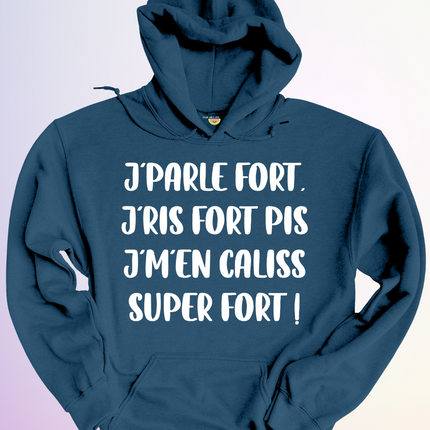 HOODIE / JPARLE FORT PIS JMEN CALISS SUPER FORT