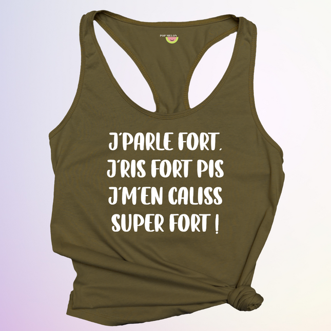 CAMISOLE / JPARLE FORT PIS JMEN CALISS SUPER FORT