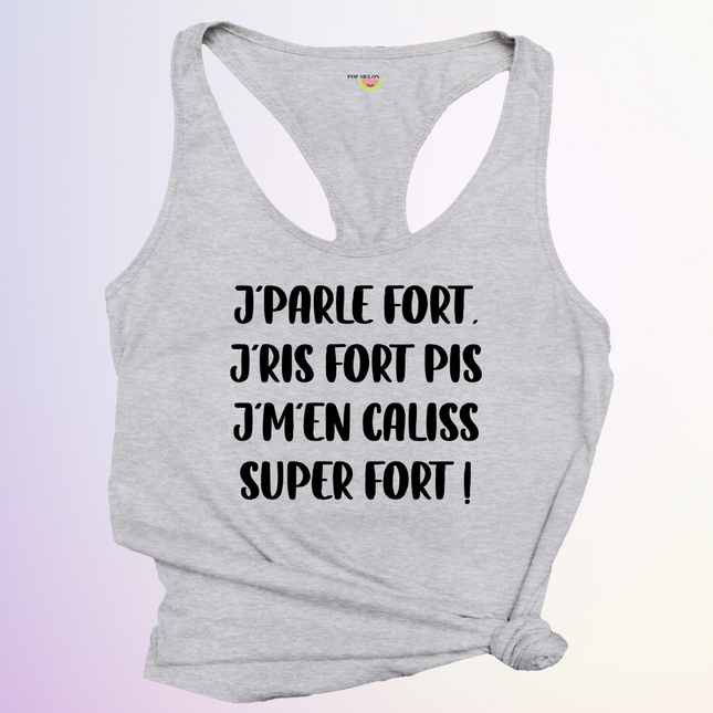CAMISOLE / JPARLE FORT PIS JMEN CALISS SUPER FORT