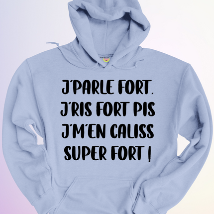 HOODIE / JPARLE FORT PIS JMEN CALISS SUPER FORT