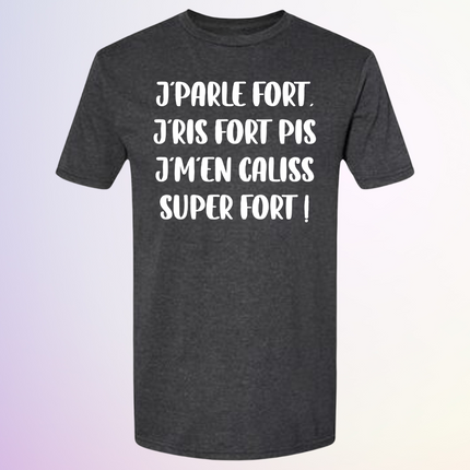 T-SHIRT / JPARLE FORT PIS JMEN CALISS SUPER FORT