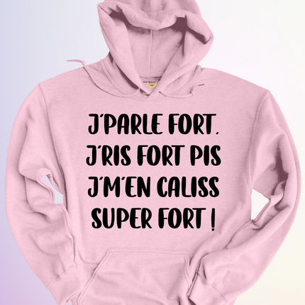 HOODIE / JPARLE FORT PIS JMEN CALISS SUPER FORT