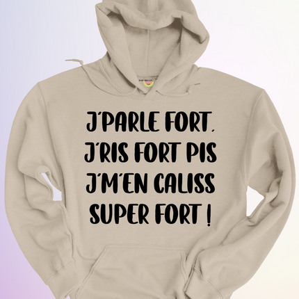 HOODIE / JPARLE FORT PIS JMEN CALISS SUPER FORT