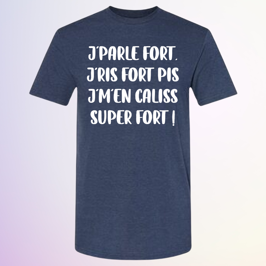 T-SHIRT / JPARLE FORT PIS JMEN CALISS SUPER FORT – Pop Melon