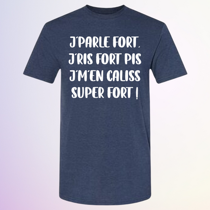 T-SHIRT / JPARLE FORT PIS JMEN CALISS SUPER FORT