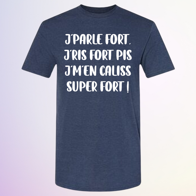 T-SHIRT / JPARLE FORT PIS JMEN CALISS SUPER FORT