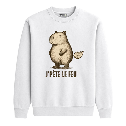 CREWNECK / JPETE LE FEU