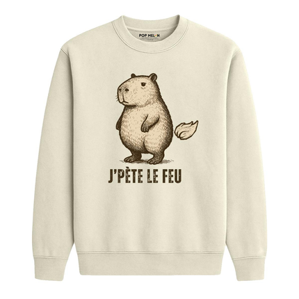 CREWNECK / JPETE LE FEU